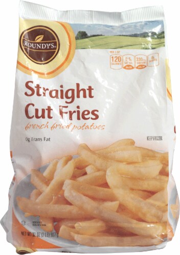 Roundy's Straight Cut Fries Perspective: front