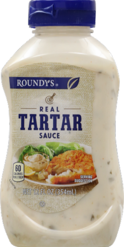 Roundy's® Real Tartar Sauce Perspective: front