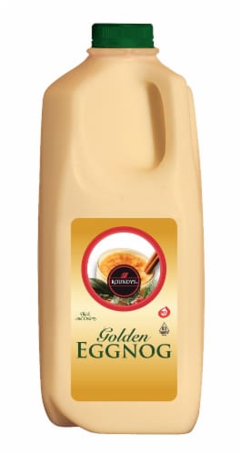 Roundy's Golden Egg Nog Perspective: front