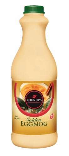 Roundy's Golden Egg Nog Perspective: front