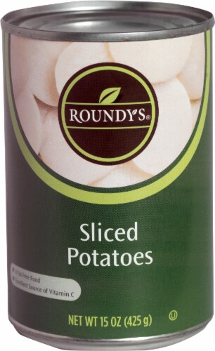 Roundy's® Sliced Potatoes Perspective: front