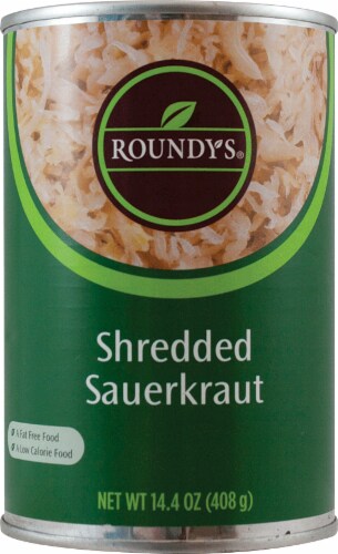 Roundy's® Shredded Sauerkraut Perspective: front