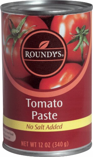 Roundy's® Tomato Paste No Salt Added Perspective: front