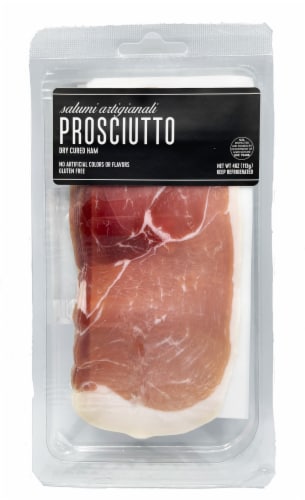 Salumi Artigianali Sliced Prosciutto Perspective: front