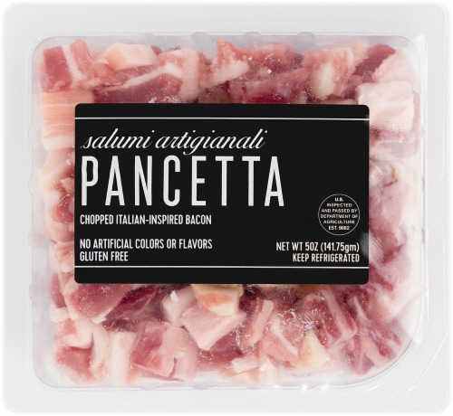 Busseto Chopped Pancetta Perspective: front