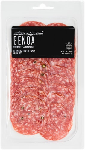 Busseto Sliced Genoa Perspective: front