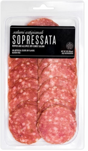 Busseto Sliced Sopressata Perspective: front