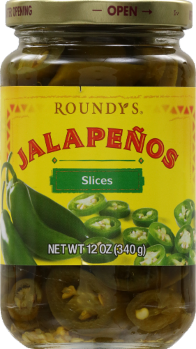 Roundy's® Jalapeno Slices Perspective: front