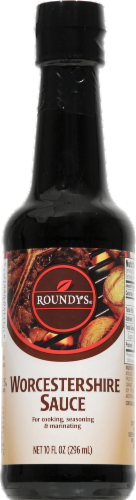 Roundy's® Worcestershire Sauce Perspective: front