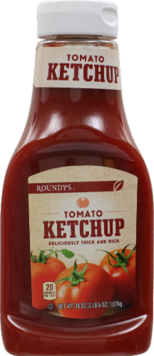 Roundy's® Ketchup Perspective: front