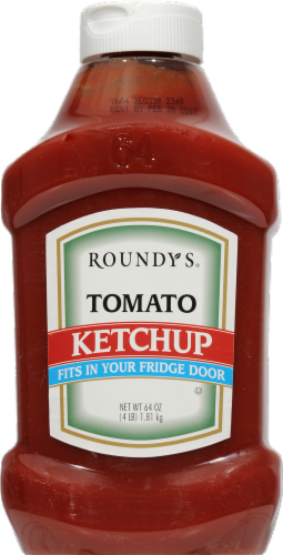 Roundy's® Tomato Ketchup Perspective: front