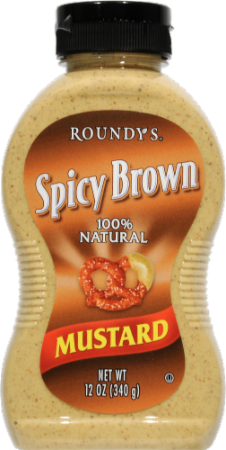Roundy's® Spicy Brown Mustard Perspective: front