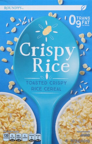 Roundy's Crispy Rice Cereal Perspective: front
