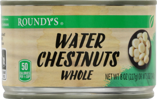 Roundy's® Water Chestnut Whole Perspective: front