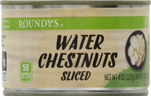 Roundy's® Water Chestnut Sliced Perspective: front