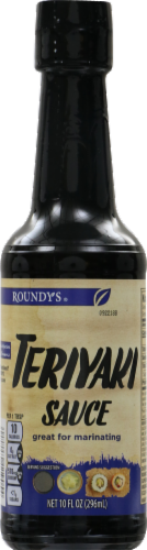 Roundy's Teriyaki Sauce Perspective: front