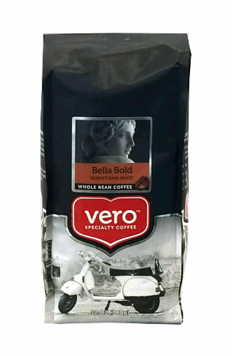 Vero® Bella Bold Robust Dark Roast Whole Bean Coffee Perspective: front