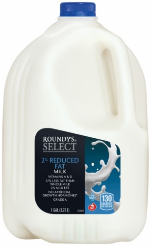 Metro Market Roundy S Select 2 Reduced Fat Milk 1 Gallon