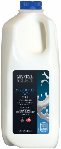 Roundy's Select 2% Reduced Fat Milk Perspective: front