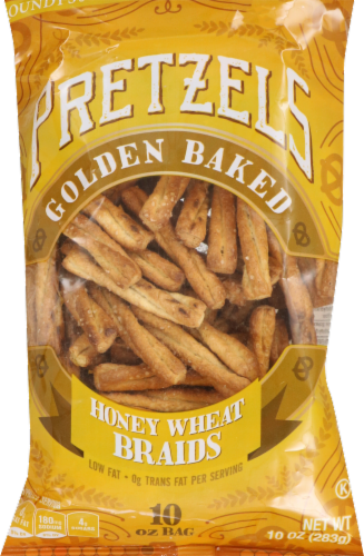 Roundy's Low-Fat Pretzel Twists Perspective: front