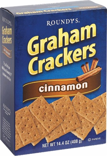 Roundy's® Cinnamon Graham Crackers Perspective: front