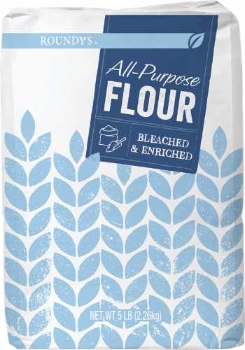 Roundy's® All-Purpose Flour Perspective: front