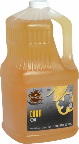 Roundy's® Corn Oil Perspective: front