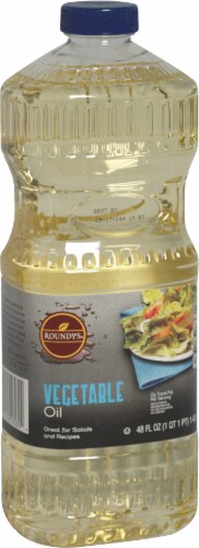 Roundy's® Vegetable Oil Perspective: front