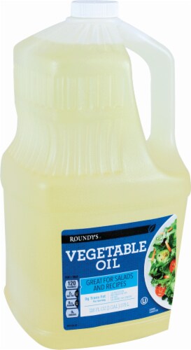 Roundy's® Vegetable Oil Perspective: front