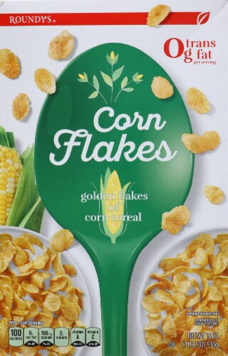Roundy's Corn Flakes Perspective: front