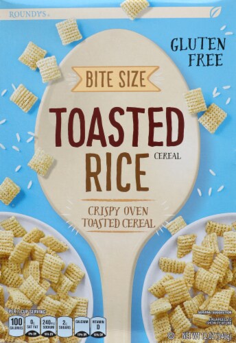 Roundy's Toasted Rice Cereal Perspective: front