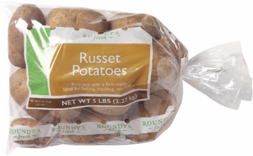Roundy's® Fresh Russet Potatoes Perspective: front
