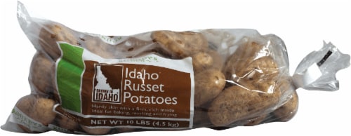 Roundy's Idaho Russet Potatoes Perspective: front