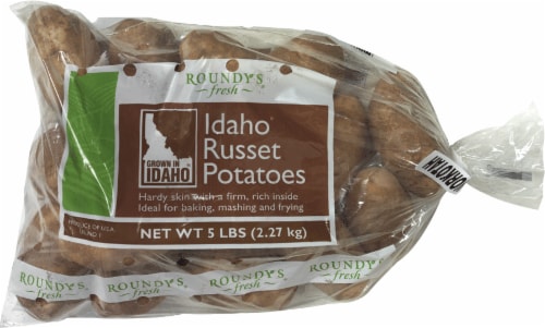 Roundy's Idaho Russet Potatoes Perspective: front