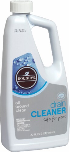 Roundy's Drain Cleaner Perspective: front
