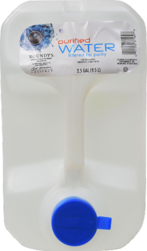Roundy's® Purified Gallon Water Perspective: front