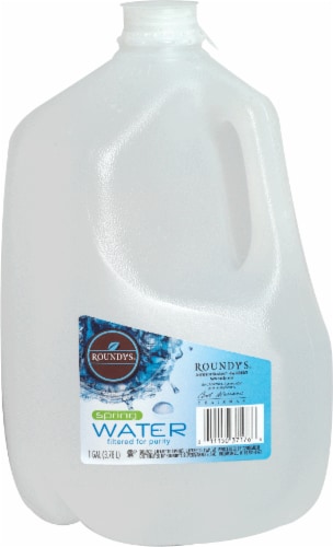 Roundys® Spring Water Perspective: front