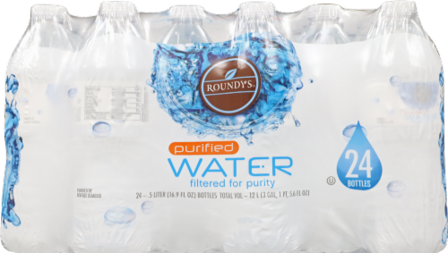 Mariano’s - Roundy’s® Purified Water, 24 bottles / 16.9 fl oz