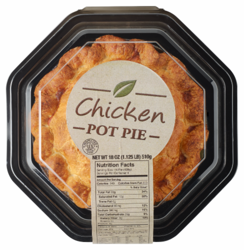 Chicken Pot Pie Perspective: front