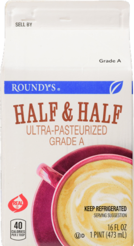 Roundy's Half & Half Perspective: front