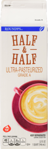 Roundy's Half & Half Perspective: front