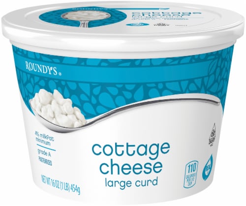 Pick N Save Roundy S Large Curd Cottage Cheese 16 Oz