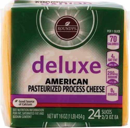 Roundy's Deluxe American Singles Perspective: front