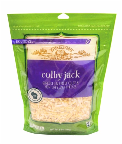 Roundy's® Colby-Jack Shredded Cheese Perspective: front