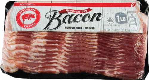 Roundy's Applewood Bacon Perspective: front