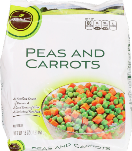Roundy's Peas and Carrots Perspective: front