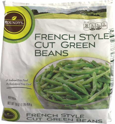 Roundy's French Green Beans Perspective: front
