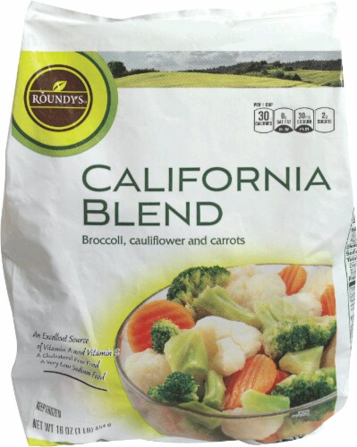 Roundy's California Vegetable Blend Perspective: front