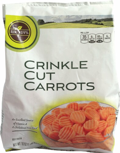 Roundy's Crinkle Cut Carrots Perspective: front