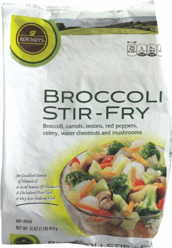Roundy's Broccoli Stir-Fry Perspective: front